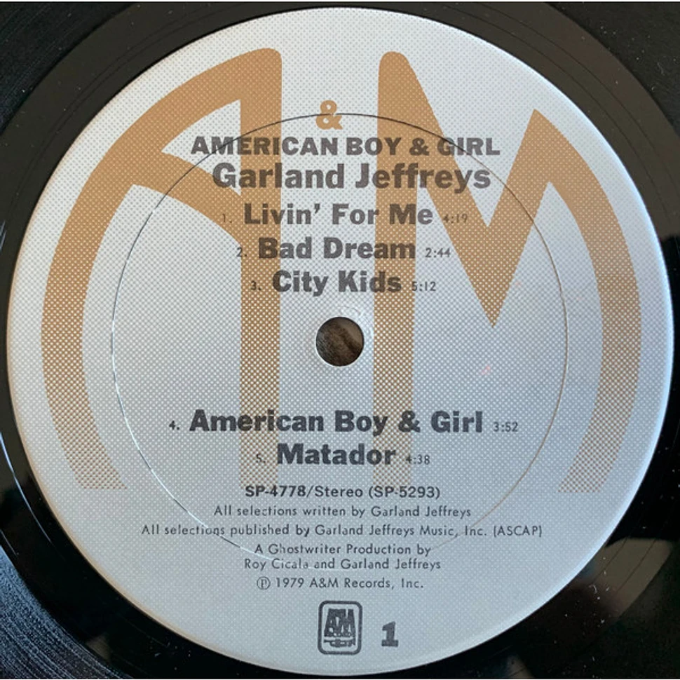 Garland Jeffreys - American Boy & Girl