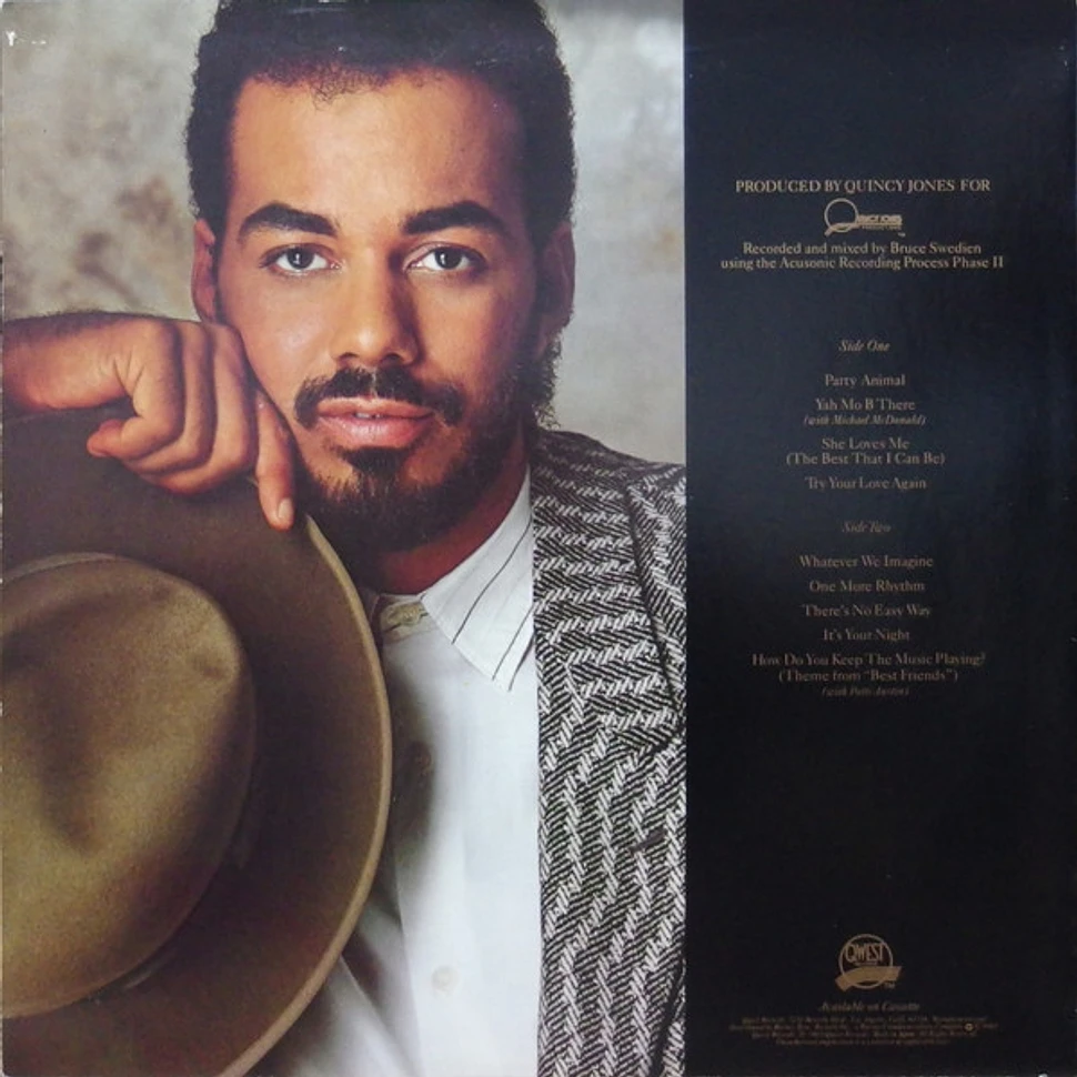 James Ingram - It's Your Night