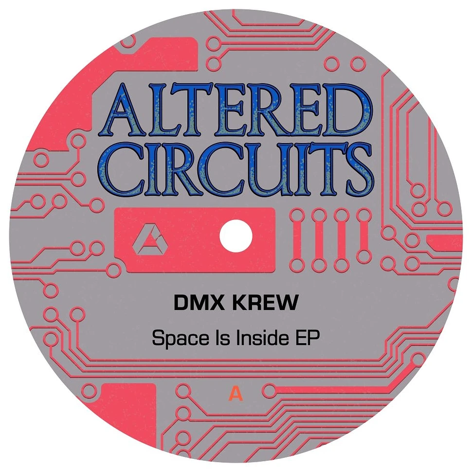 DMX Krew - Space Is Inside EP