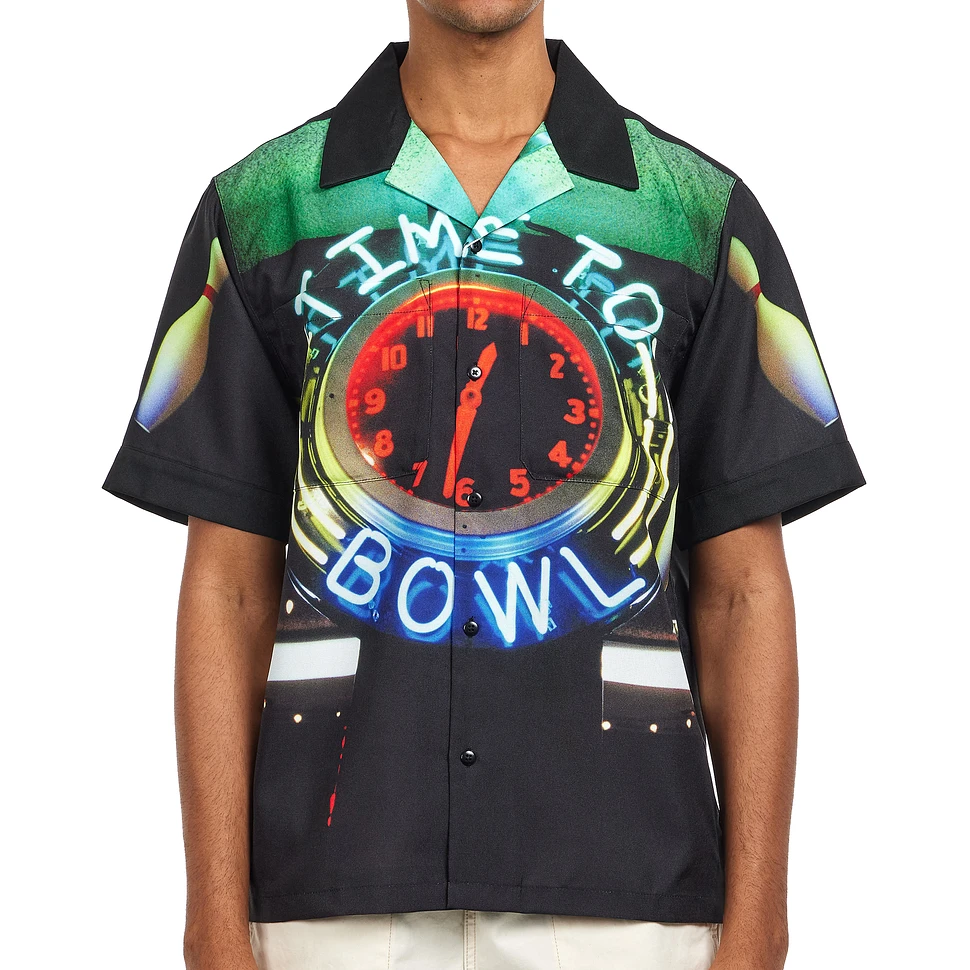 PLEASURES x The Big Lebowski - Time Bowling Button Up