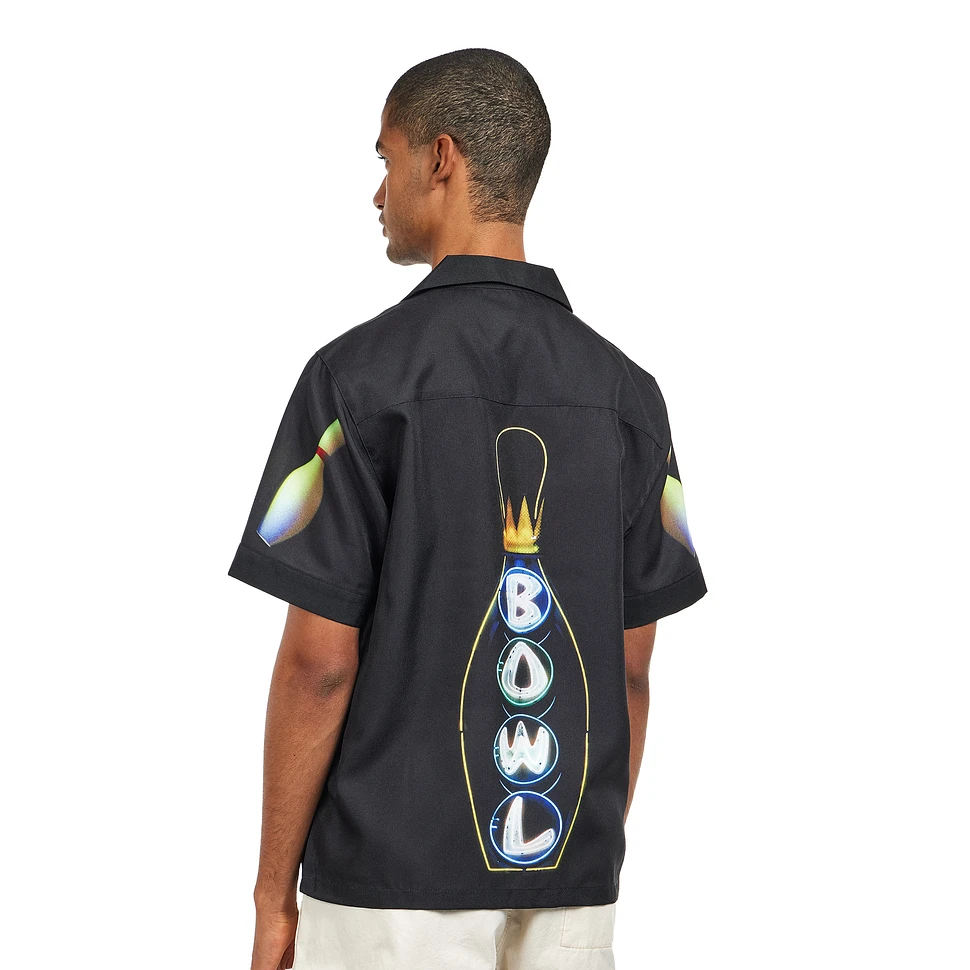 PLEASURES x The Big Lebowski - Time Bowling Button Up