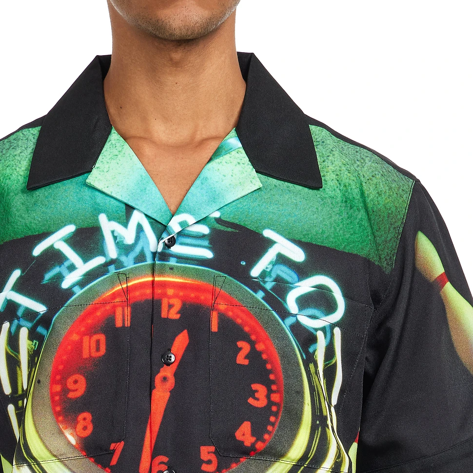 PLEASURES x The Big Lebowski - Time Bowling Button Up