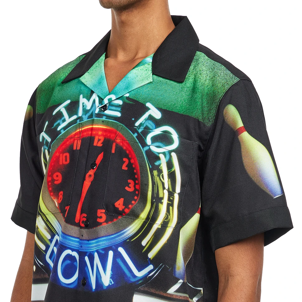PLEASURES x The Big Lebowski - Time Bowling Button Up