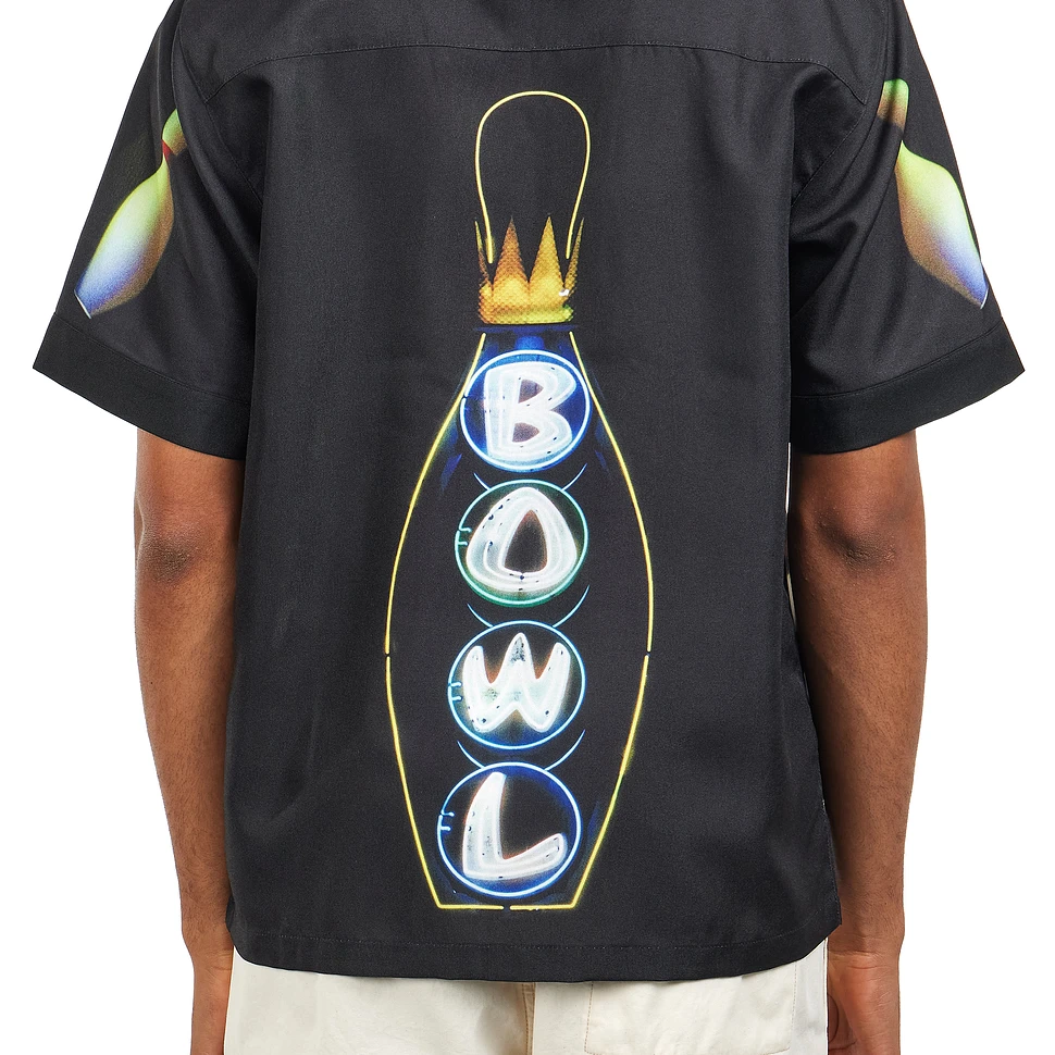 PLEASURES x The Big Lebowski - Time Bowling Button Up