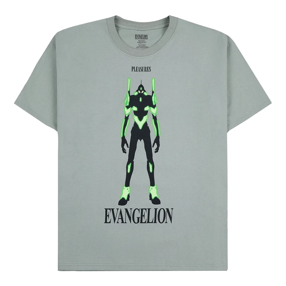 PLEASURES x Neon Genesis Evangelion - Eva 1 T-Shirt