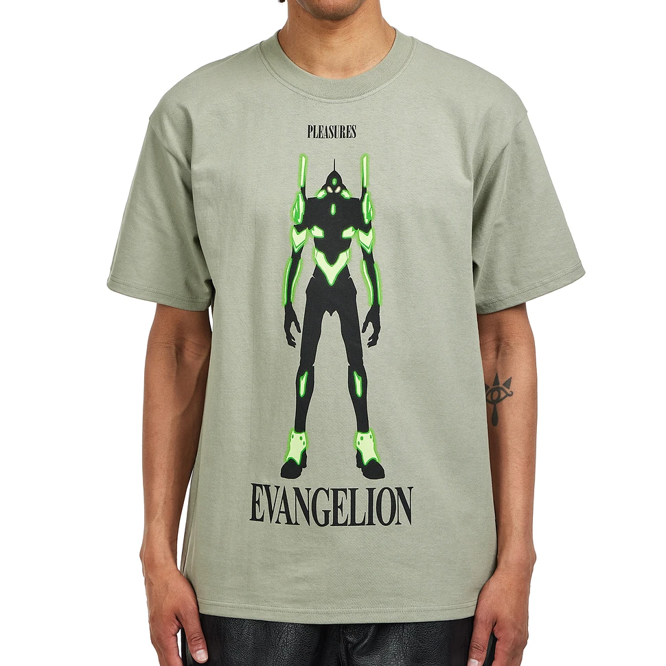 PLEASURES x Neon Genesis Evangelion - Eva 1 T-Shirt