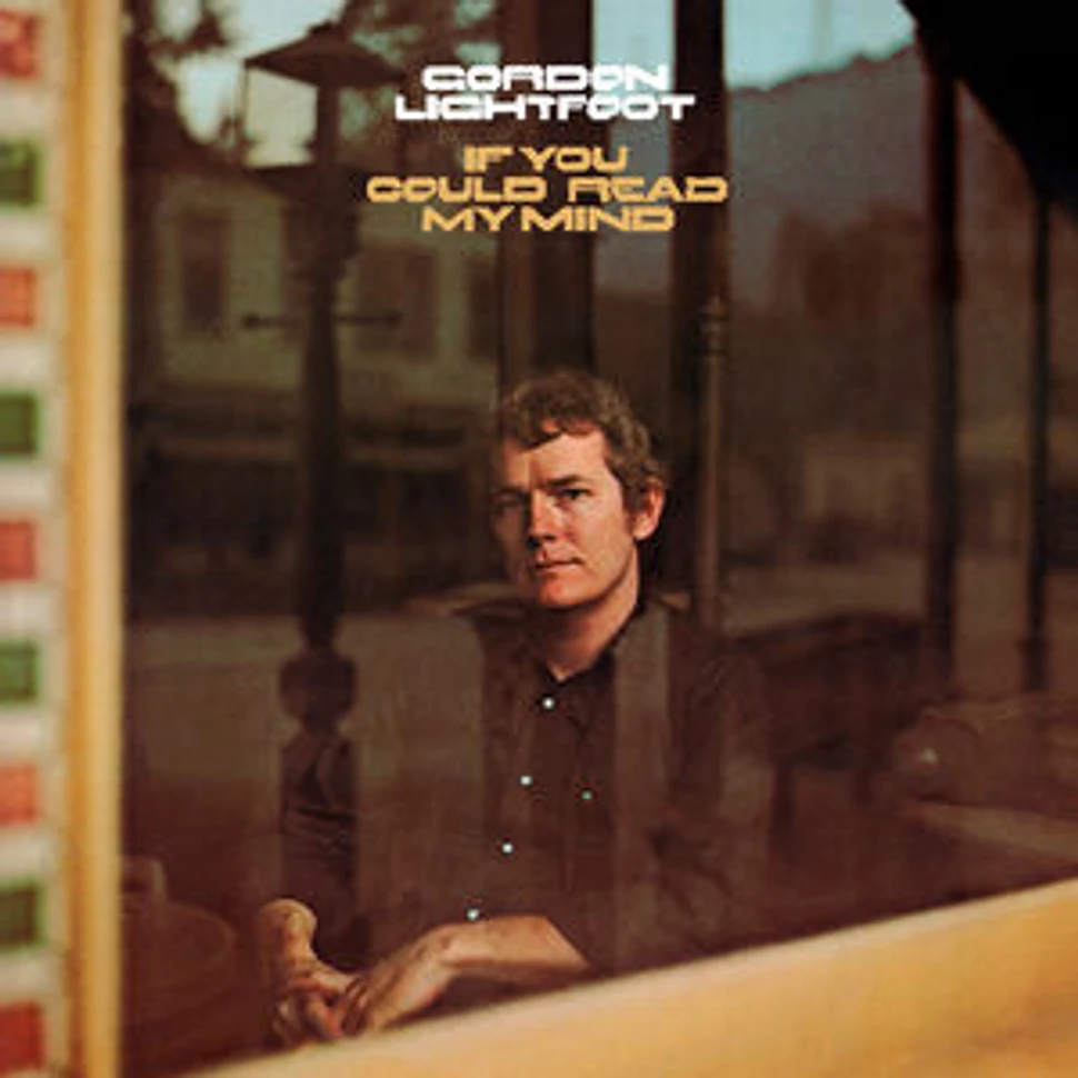 Gordon Lightfoot - If You Could Read My Mind Green Vinyl Edition