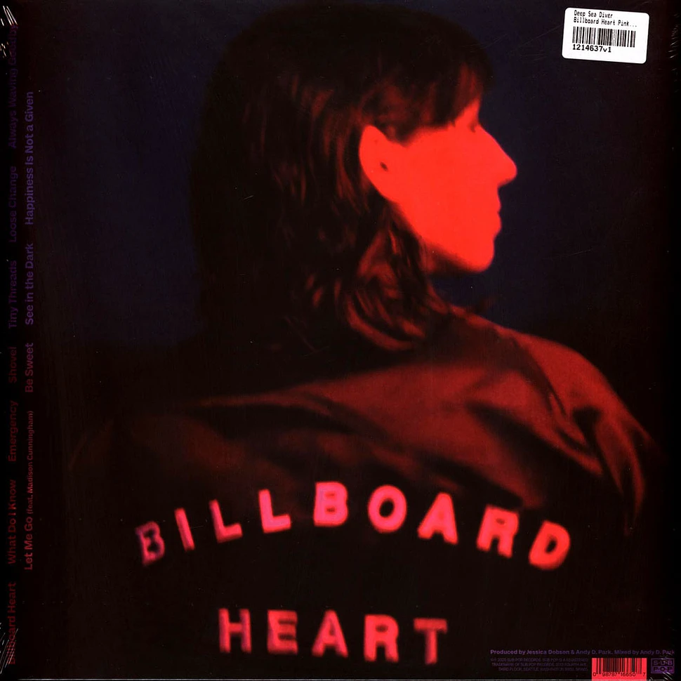 Deep Sea Diver - Billboard Heart Pink Vinyl Edition