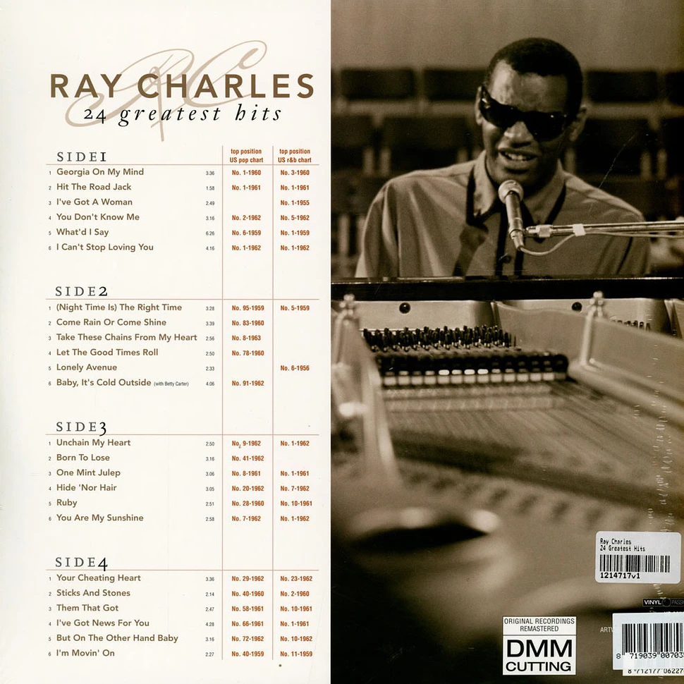 Ray Charles - 24 Greatest Hits