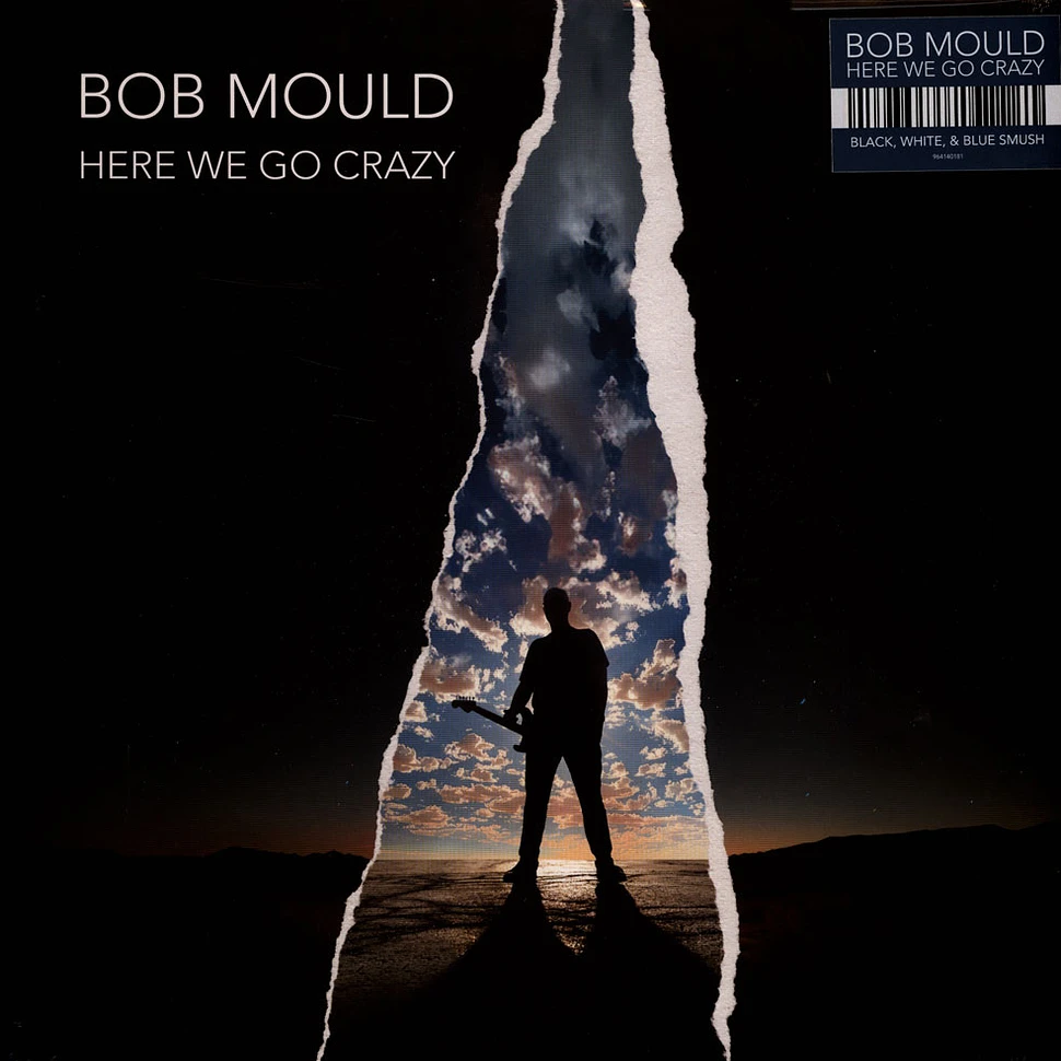 Bob Mould - Here We Go Crazy Indie Exclusive Tri-Color Smush Vinyl Edition