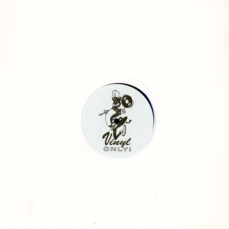 Django Django - Don't Touch That Dial (Make A Dance Remixes) Blue Vinyl Edition