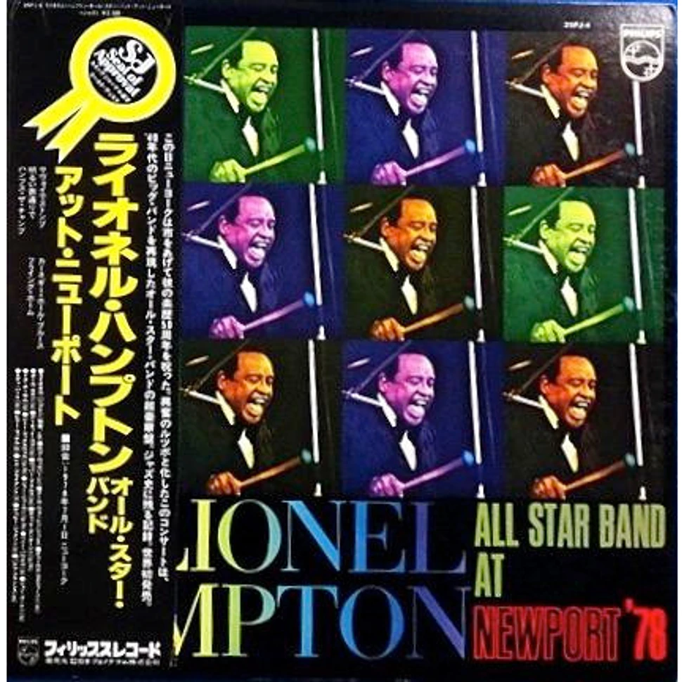 Lionel Hampton And His All-Star Alumni Big Band - At Newport '78