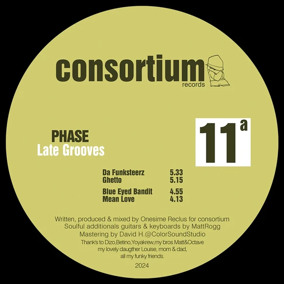 Phase - Late Grooves