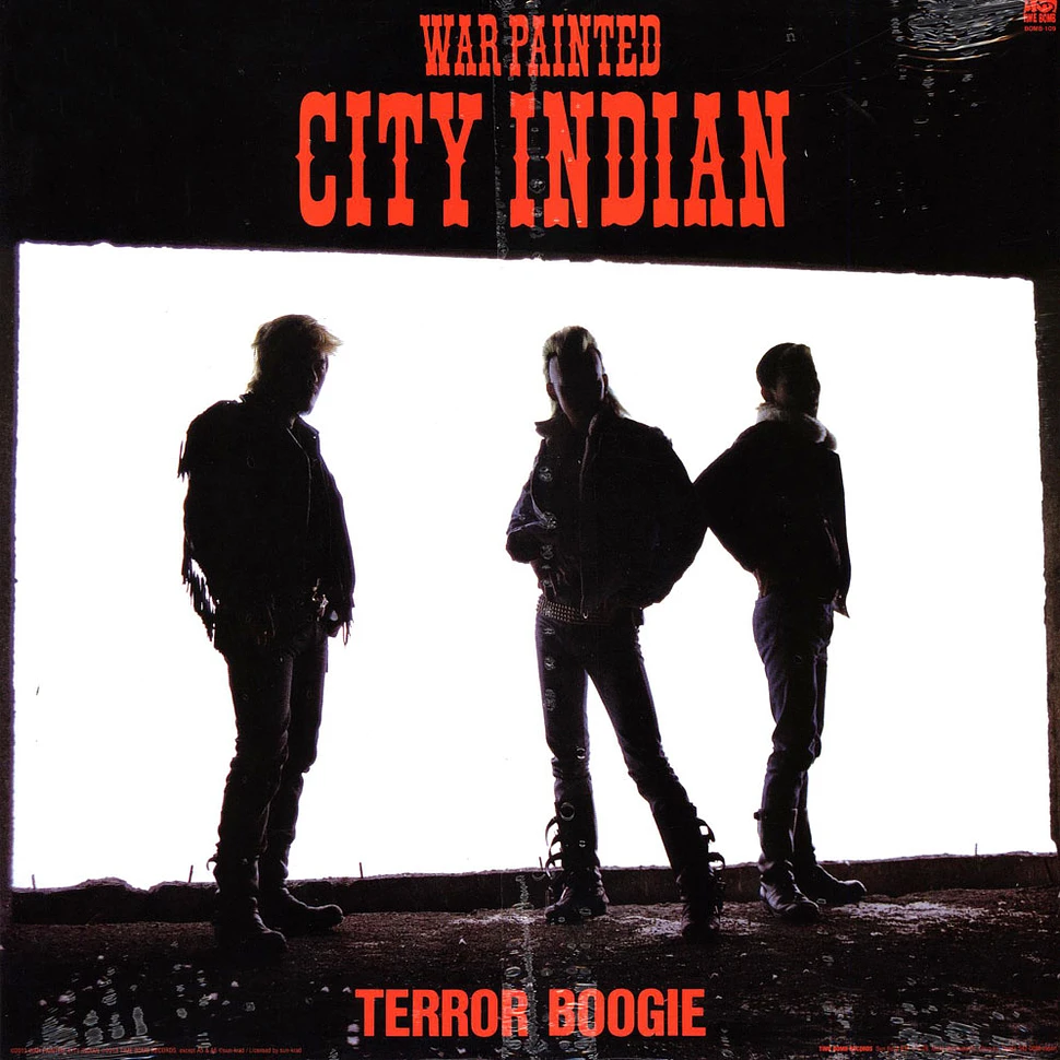 City Indian (War Painted City Indian) - Complete Discography