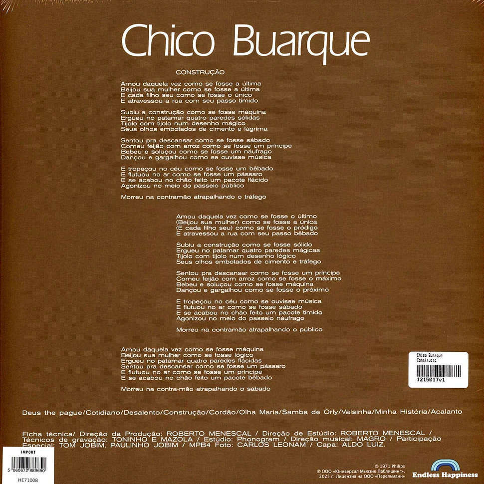 Chico Buarque - Construcao