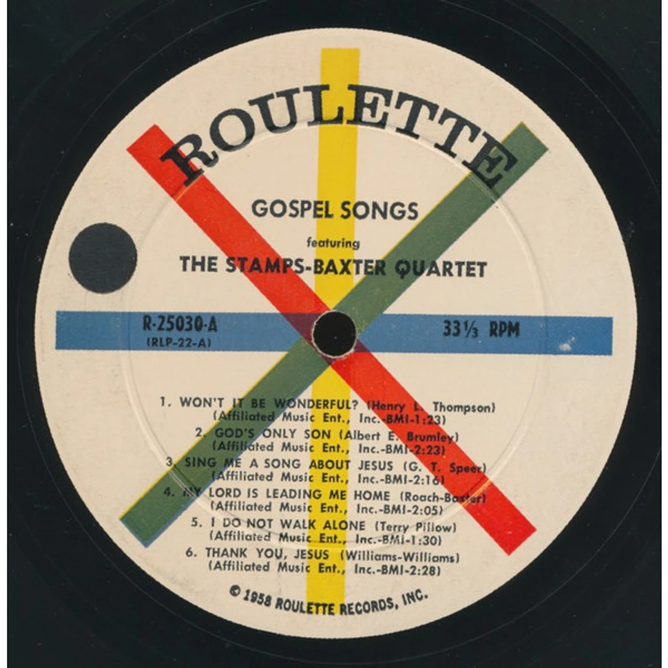 Stamps-Baxter Quartet / Stamps-Baxter Mixed Quartet - Gospel Songs