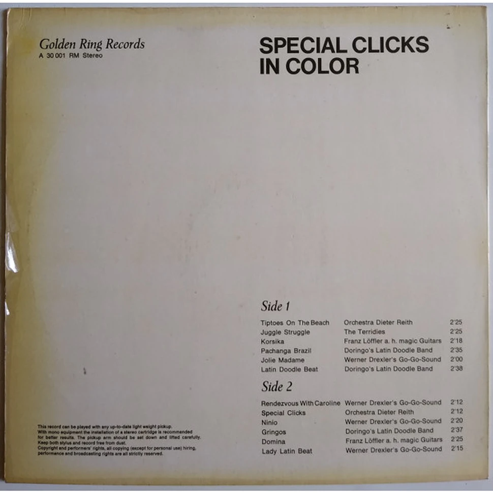 V.A. - Special Clicks In Color