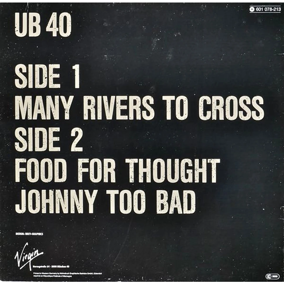 UB40 - Many Rivers To Cross