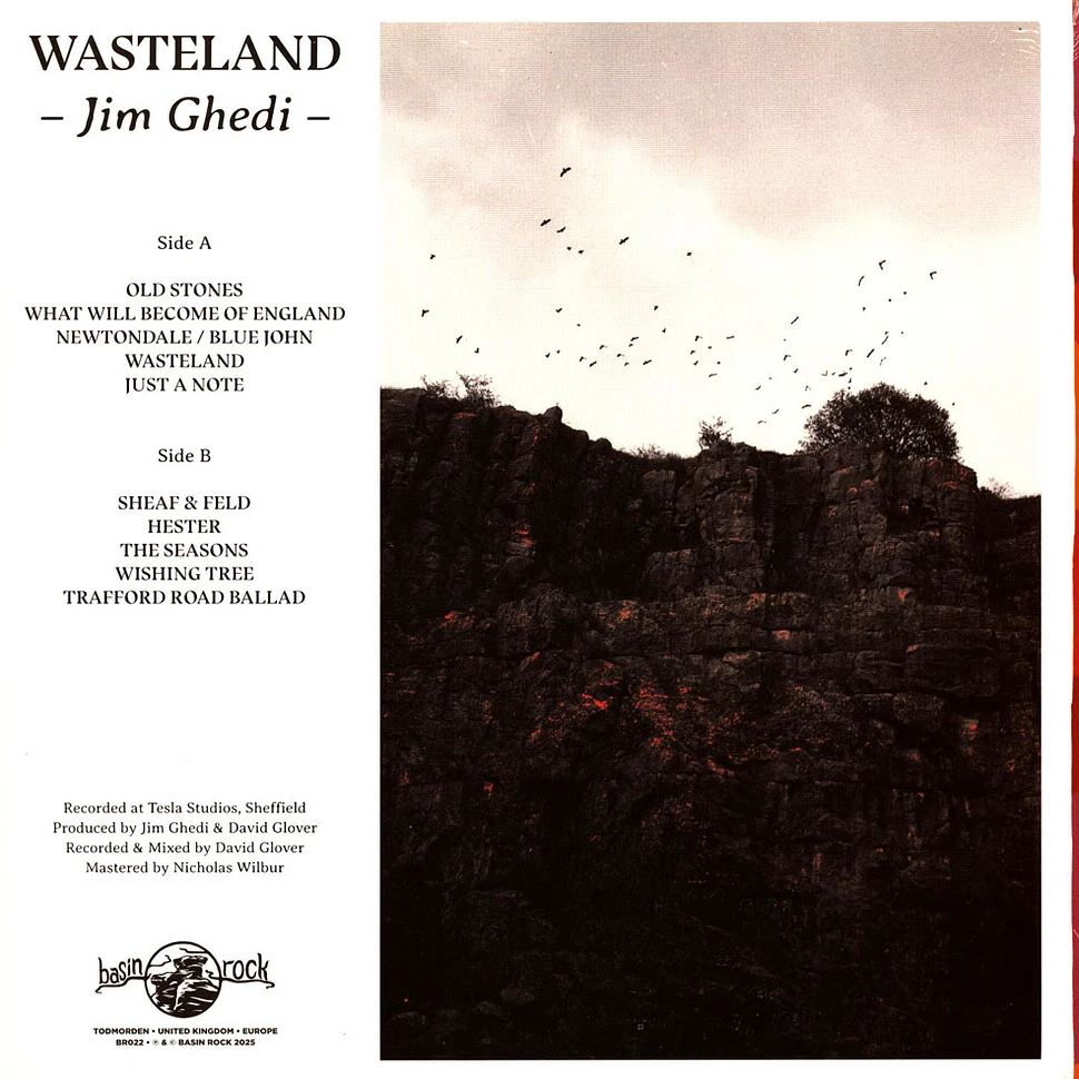 Jim Ghedi - Wasteland
