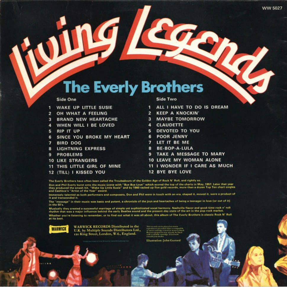 Everly Brothers - Living Legends