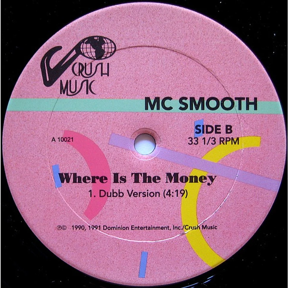 Smooth - Where Is The Money