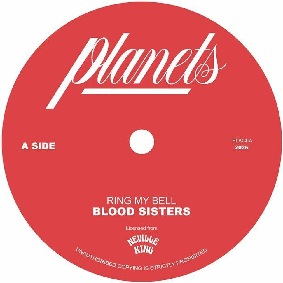 Blood Sisters - Ring My Bell / Ring My Dub