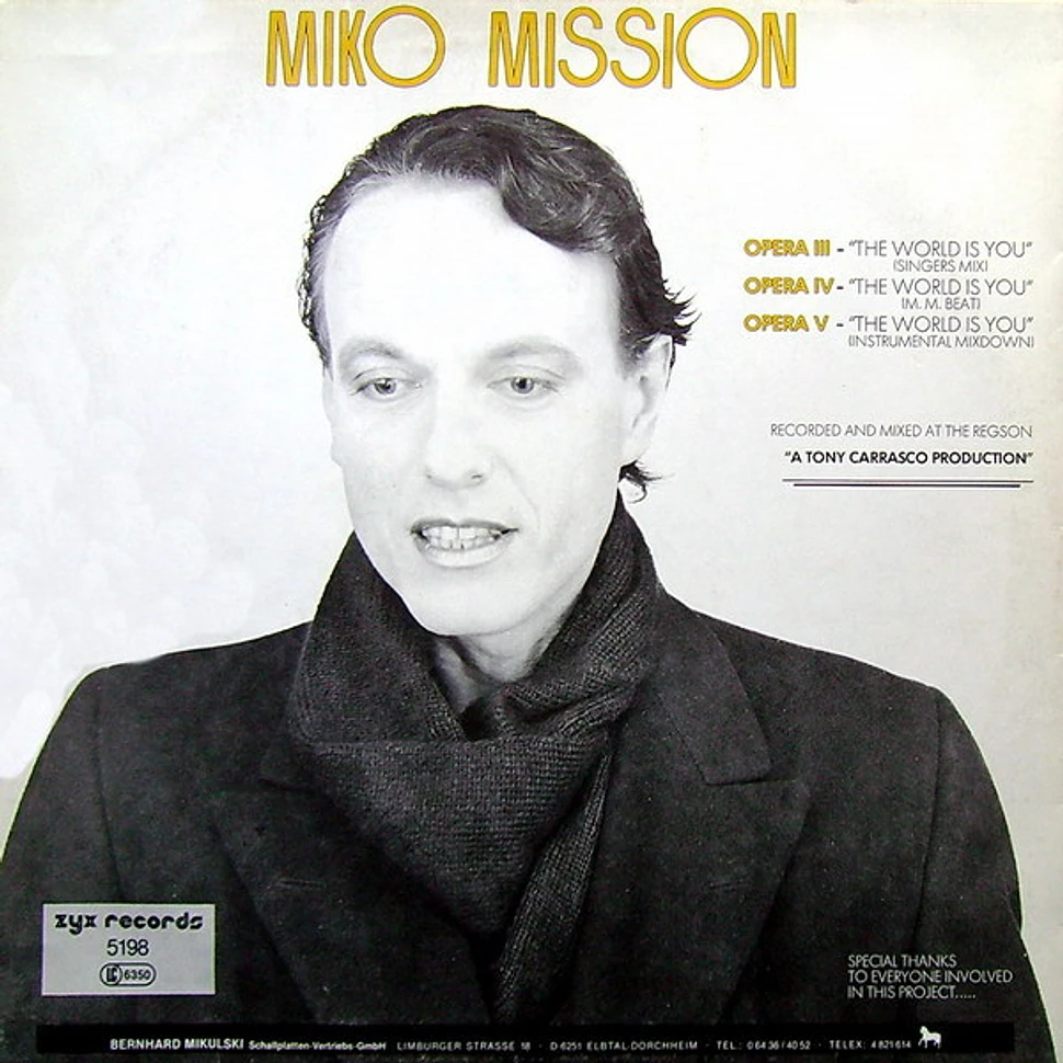 Miko Mission - The World Is You