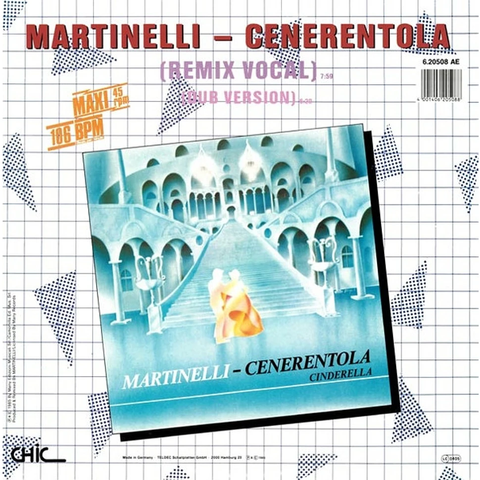 Martinelli - Cenerentola (Cinderella) (Remix)