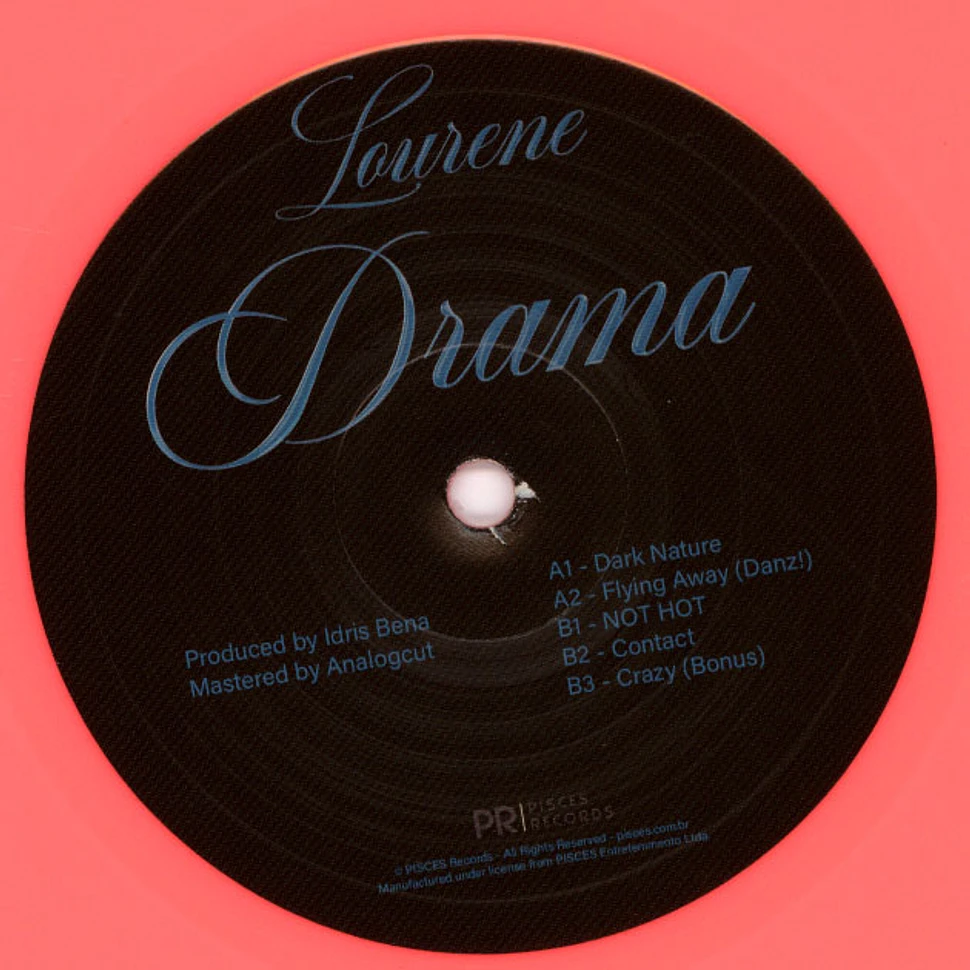 Lourene - Drama Pink Vinyl Edition