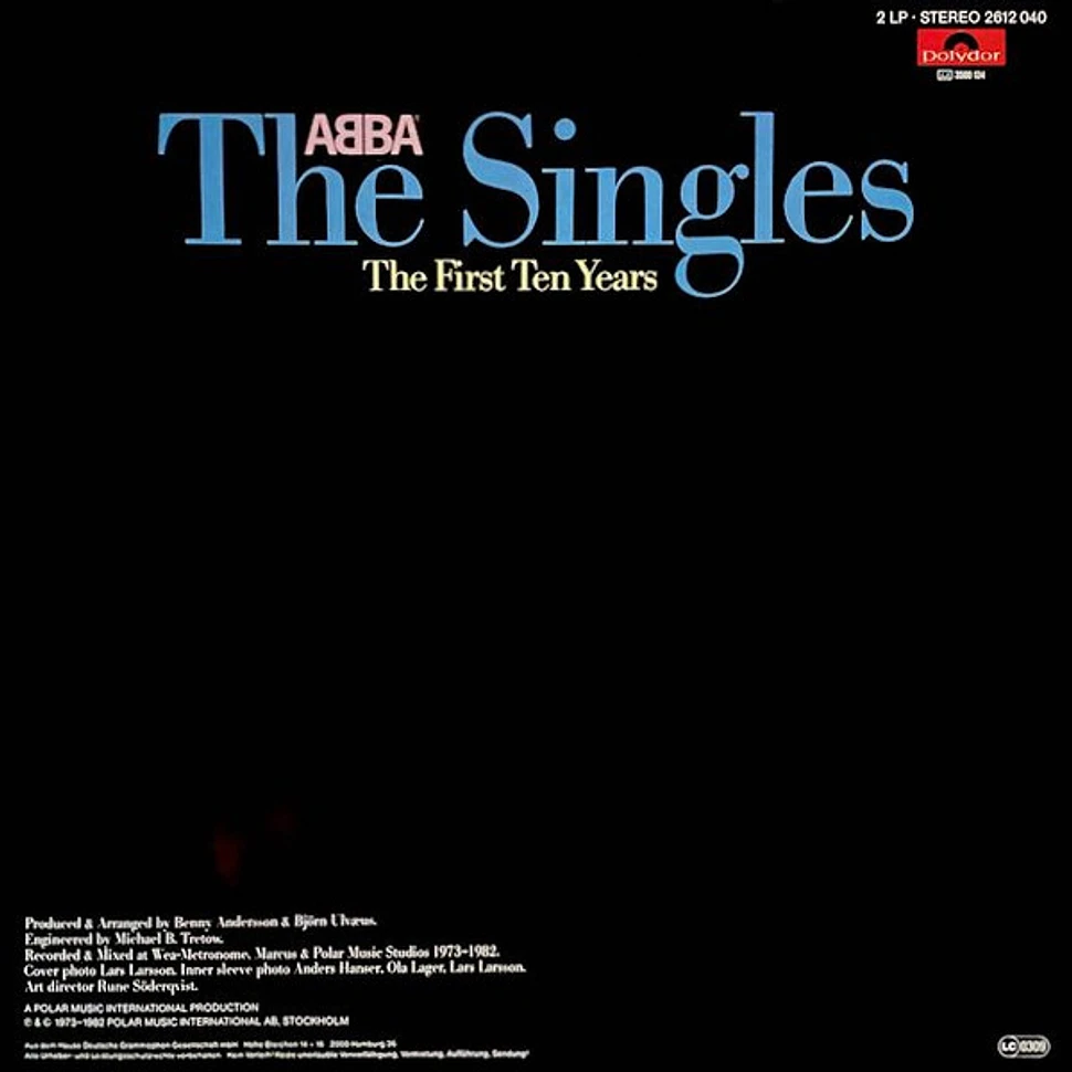 ABBA - The Singles (The First Ten Years)