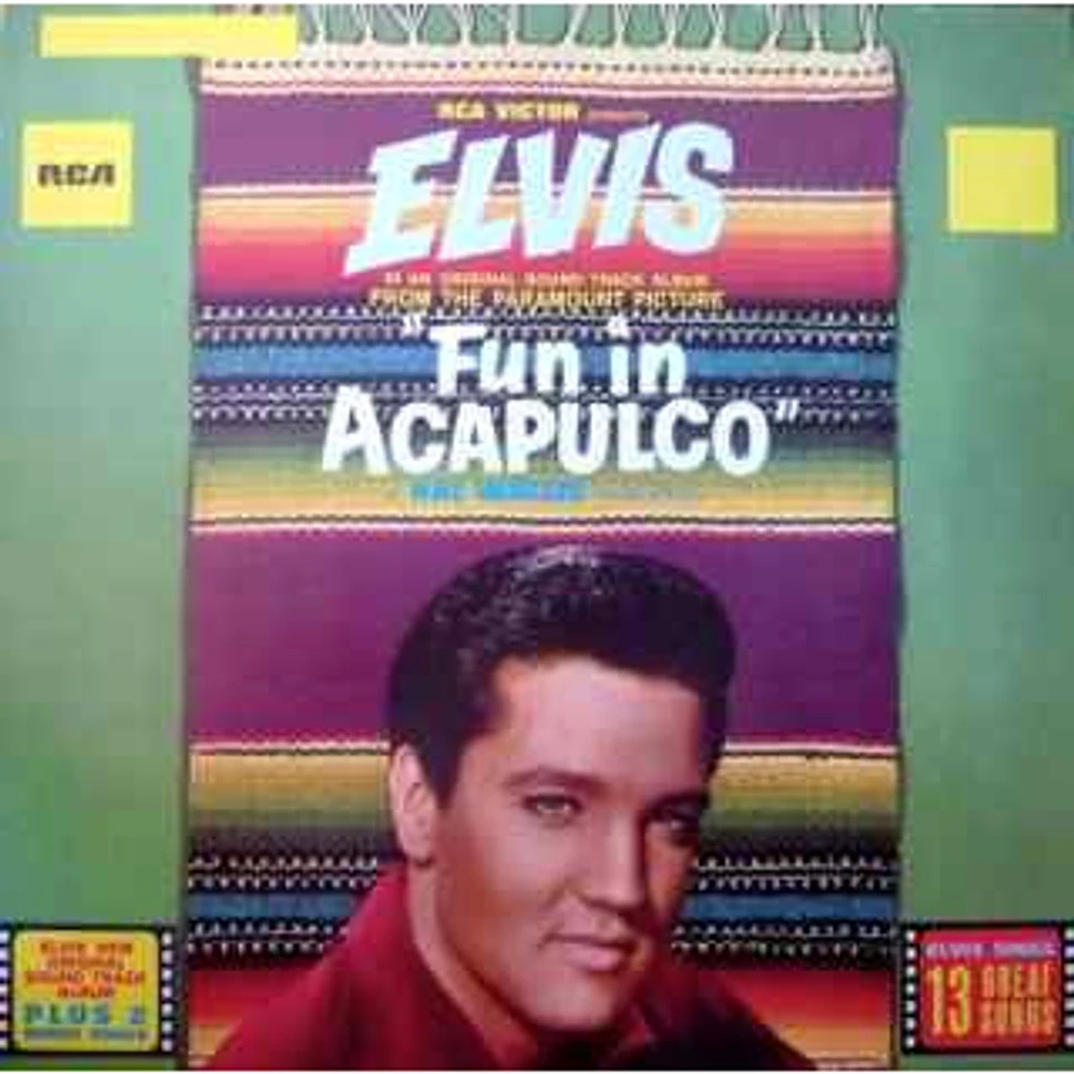 Elvis Presley - Fun In Acapulco