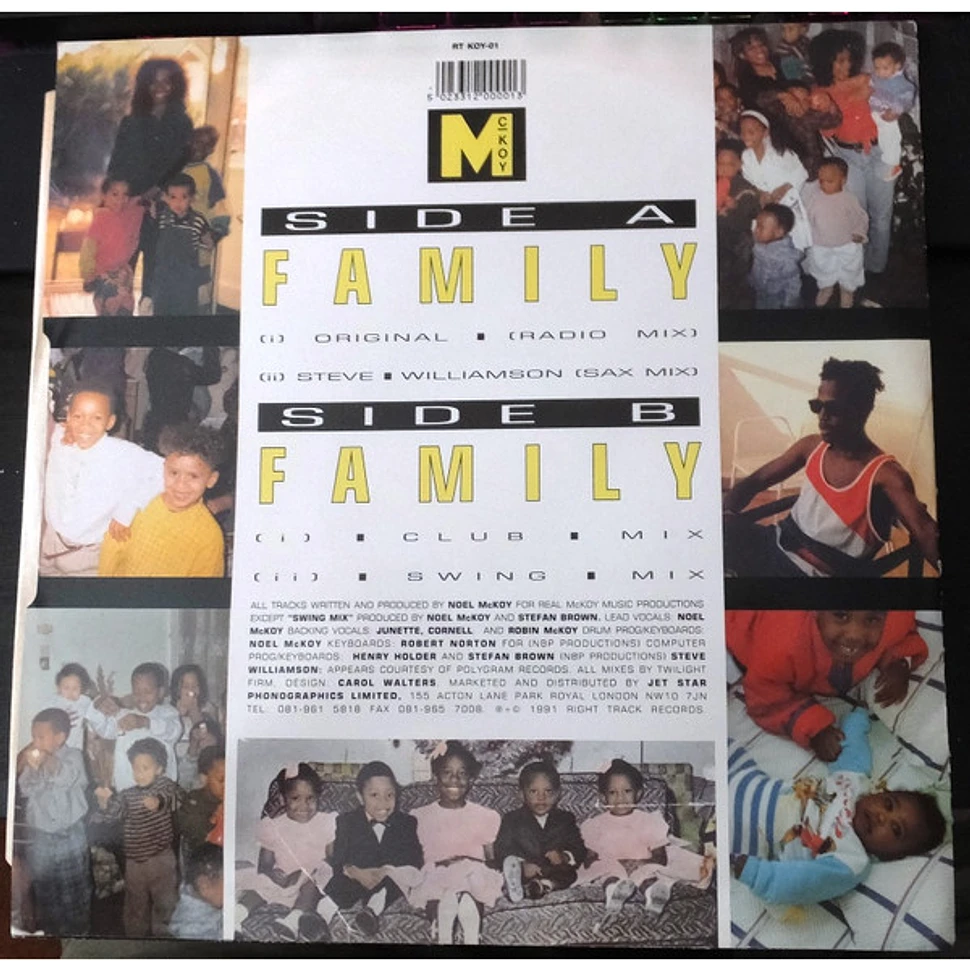 McKoy - Family