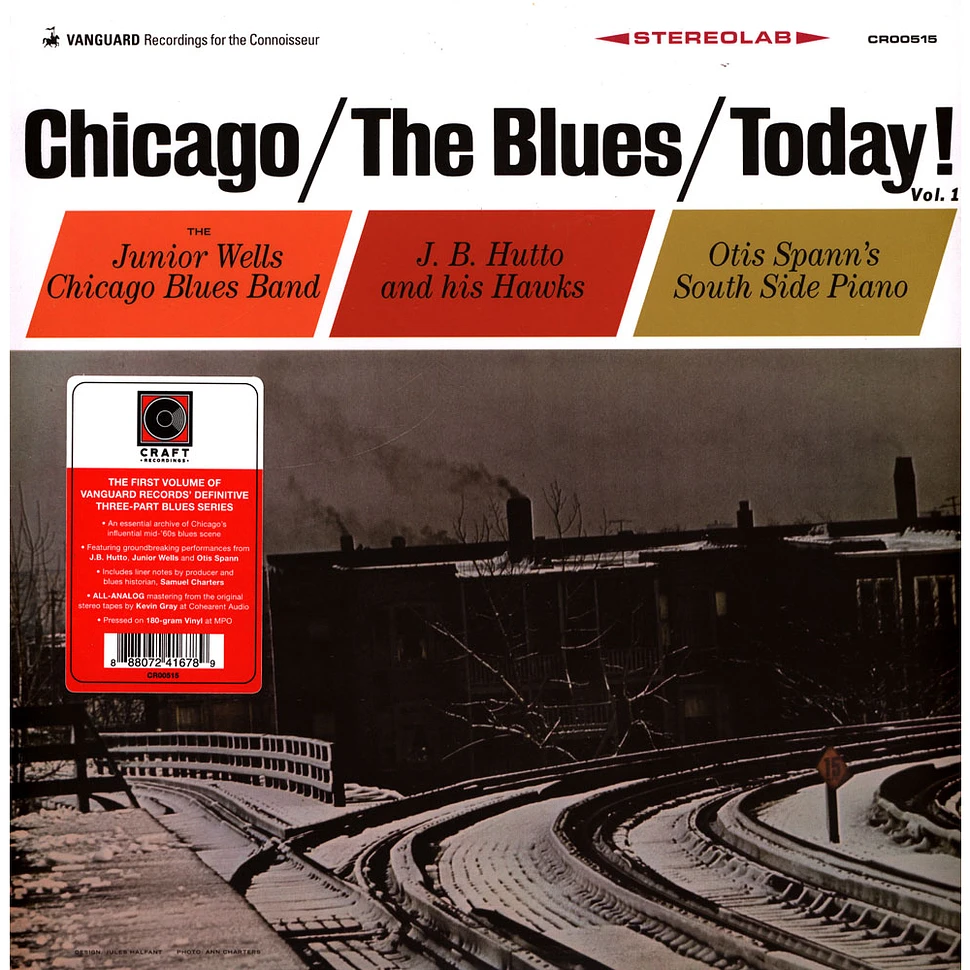 V.A. - Chicago/The Blues/Today! Volume 1