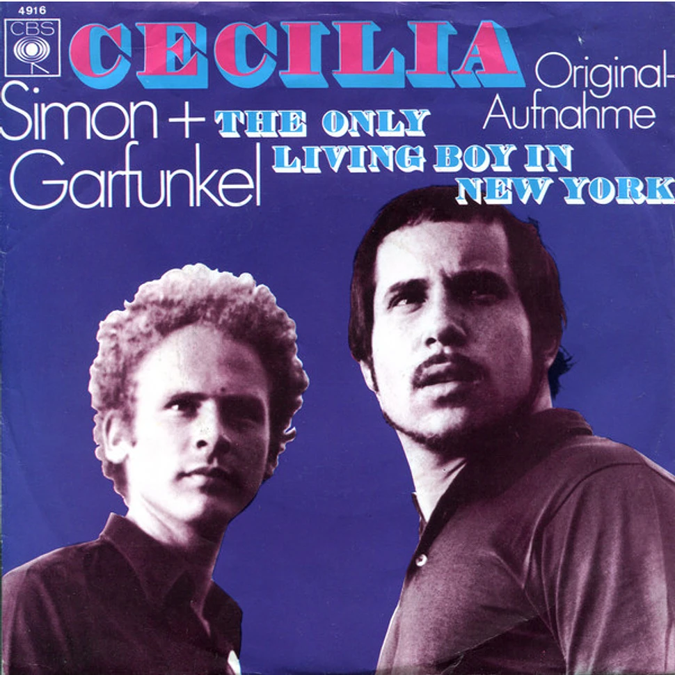 Simon & Garfunkel - Cecilia