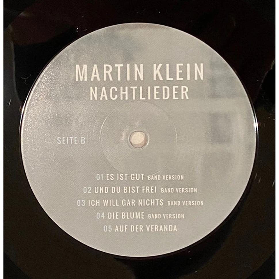 Martin Klein - Nachtlieder