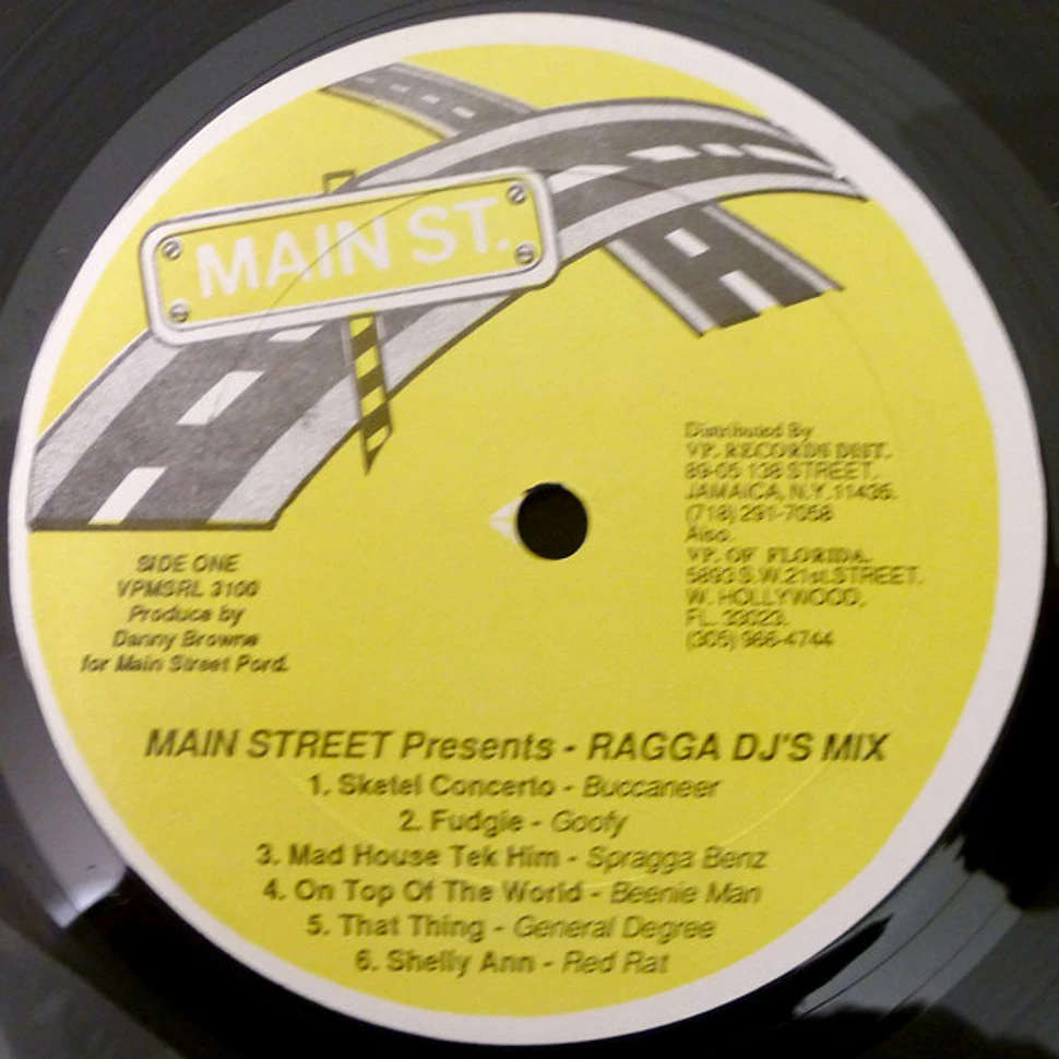 V.A. - Main St. - Ragga "DJ" Mix