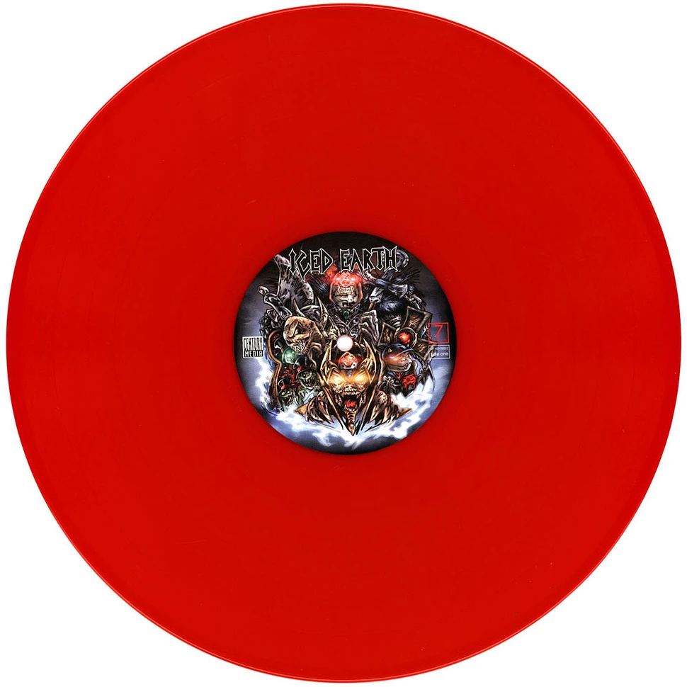 Iced Earth - Tribute To The Gods Red Vinyl Edition