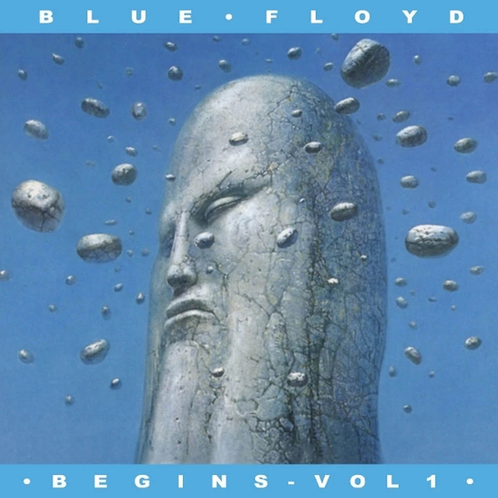 Blue Floyd - Begins Volume 1 Limited Clear Blue Vinyl Edition