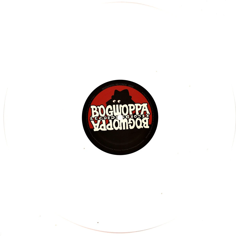 Secret Squirrel - Spike Up Ep White Vinyl Edition