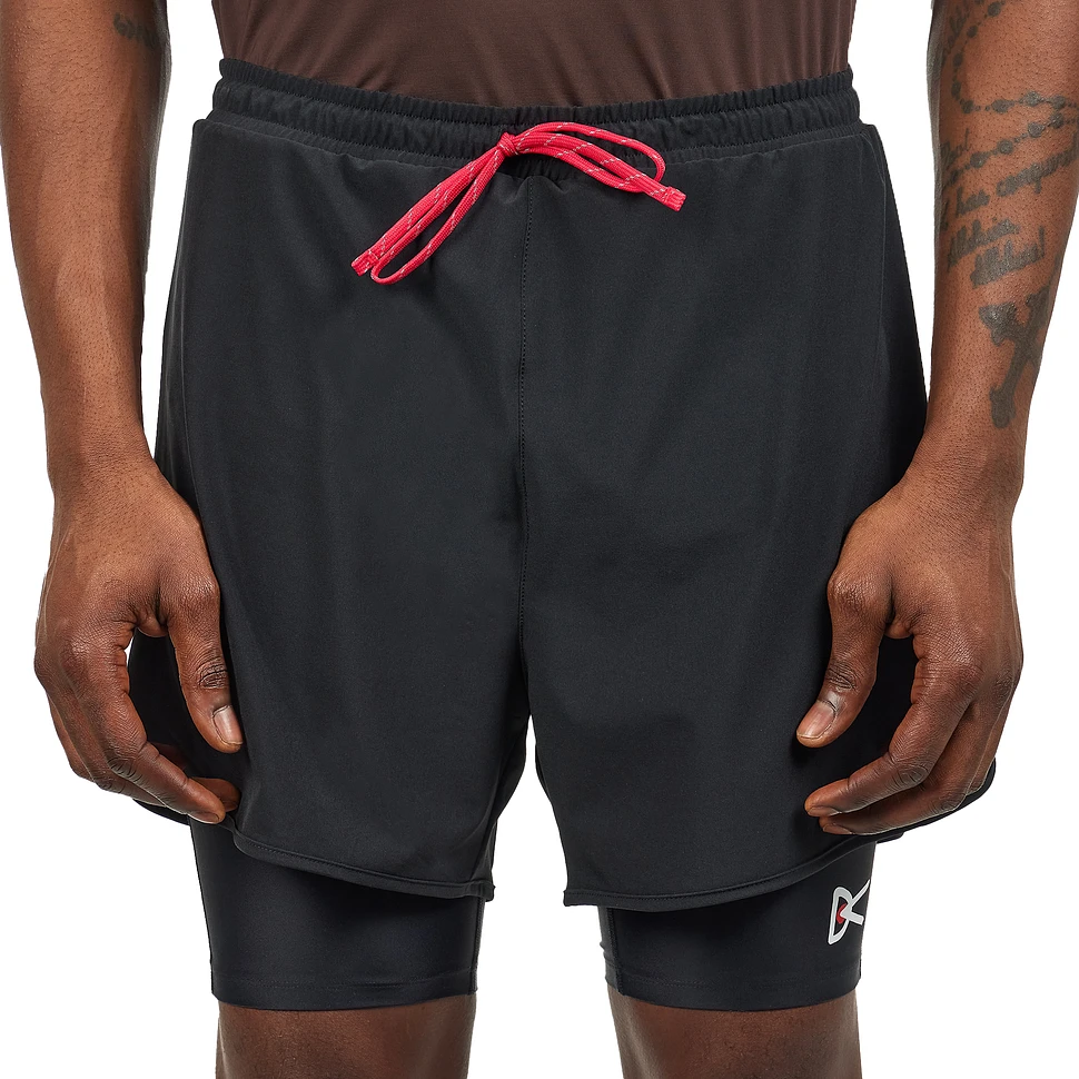 District Vision - Layered Pocketed Trail Shorts