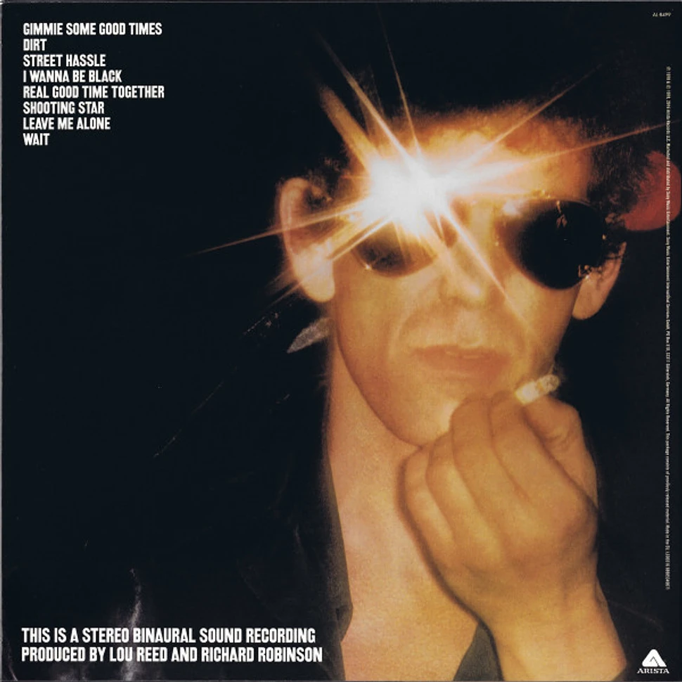 Lou Reed - Street Hassle