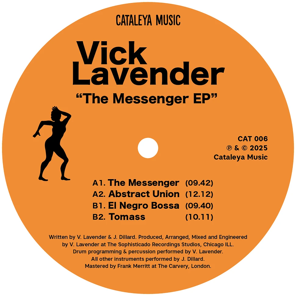 Vick Lavender - The Messenger EP