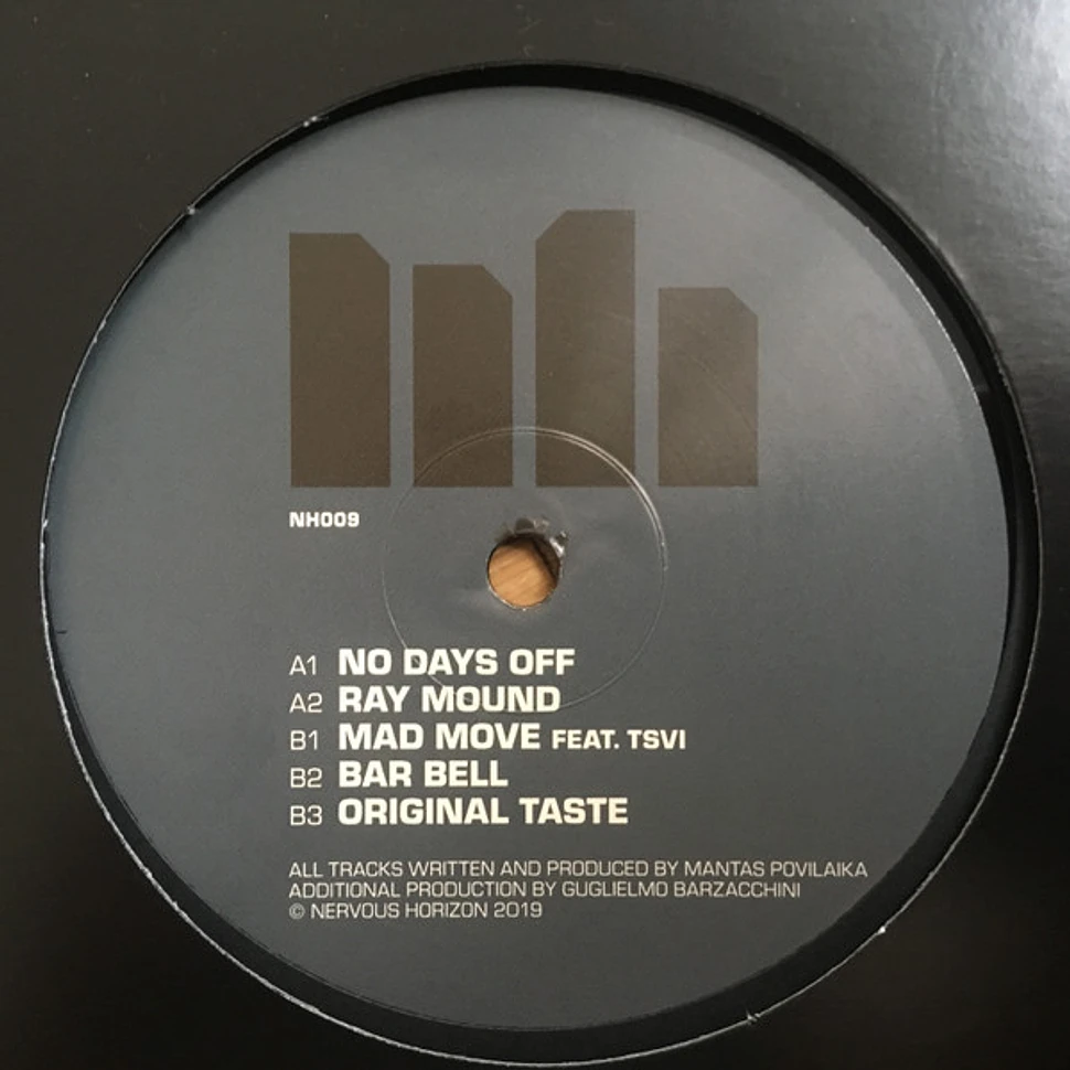 DJ JM - No Days Off EP