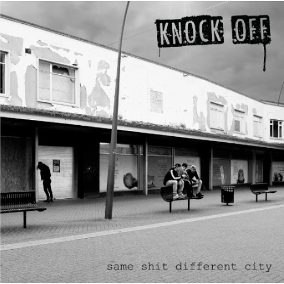 Knock Off - Same Shit Different City Ultra Clear 160g Vinyl Edition