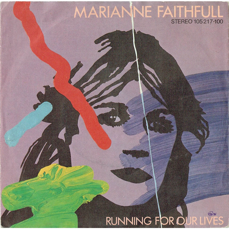 Marianne Faithfull - Running For Our Lives