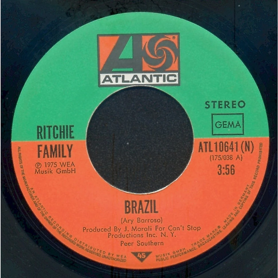 The Ritchie Family - Brazil