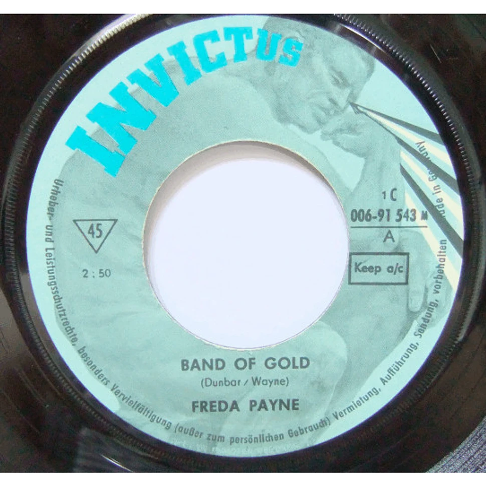 Freda Payne - Band Of Gold / The Easiest Way To Fall