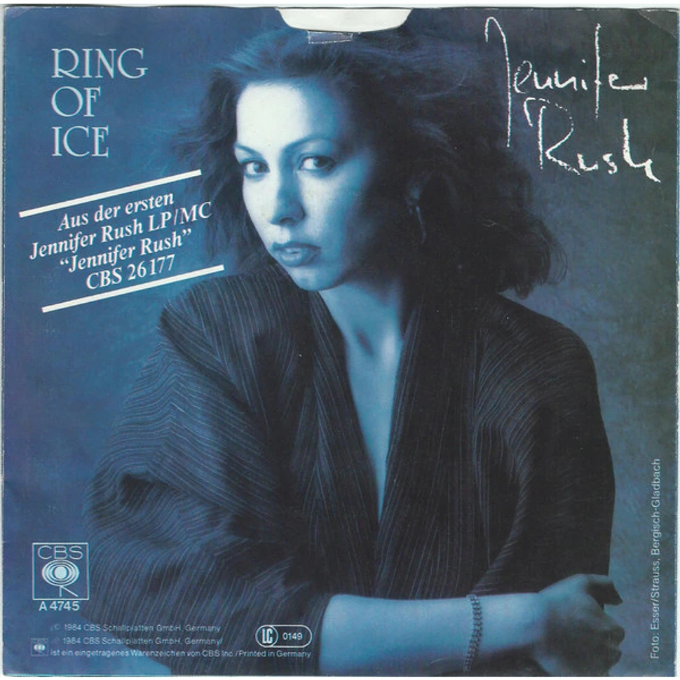 Jennifer Rush - Ring Of Ice