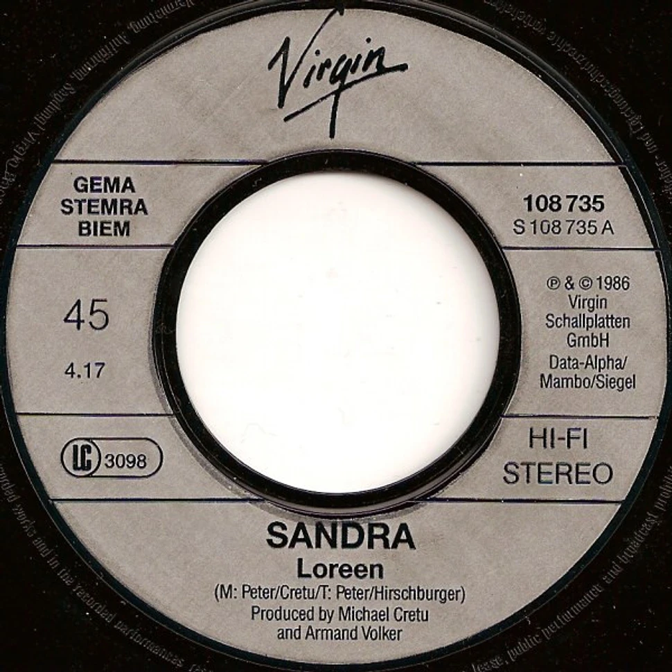 Sandra - Loreen