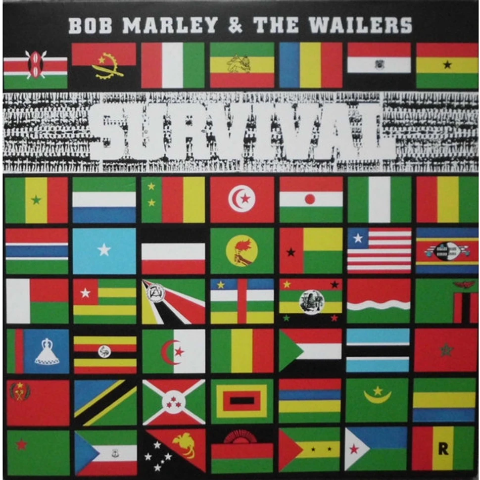 Bob Marley & The Wailers - Survival